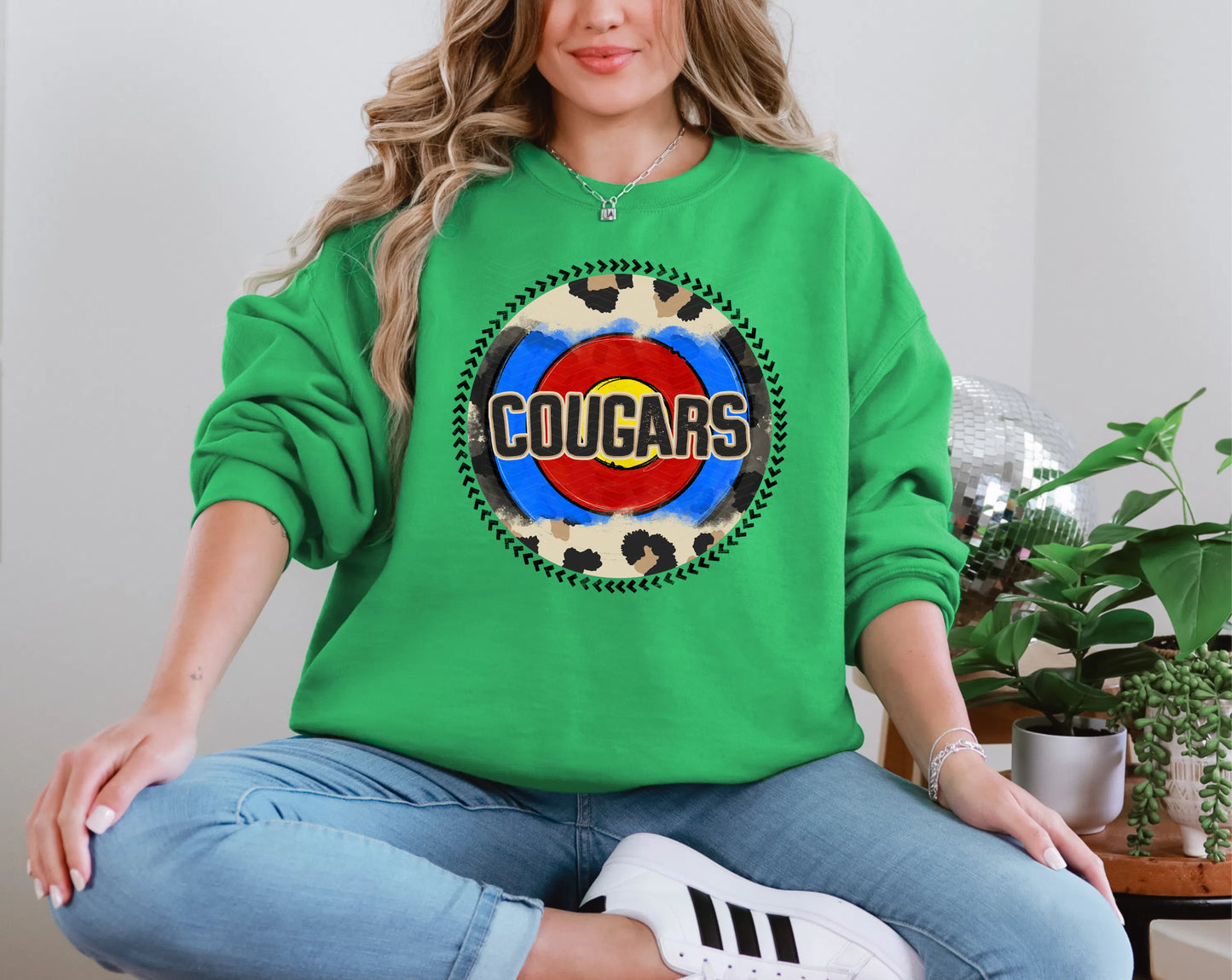 Leopard Archery-Cougars DTF TRANSFER