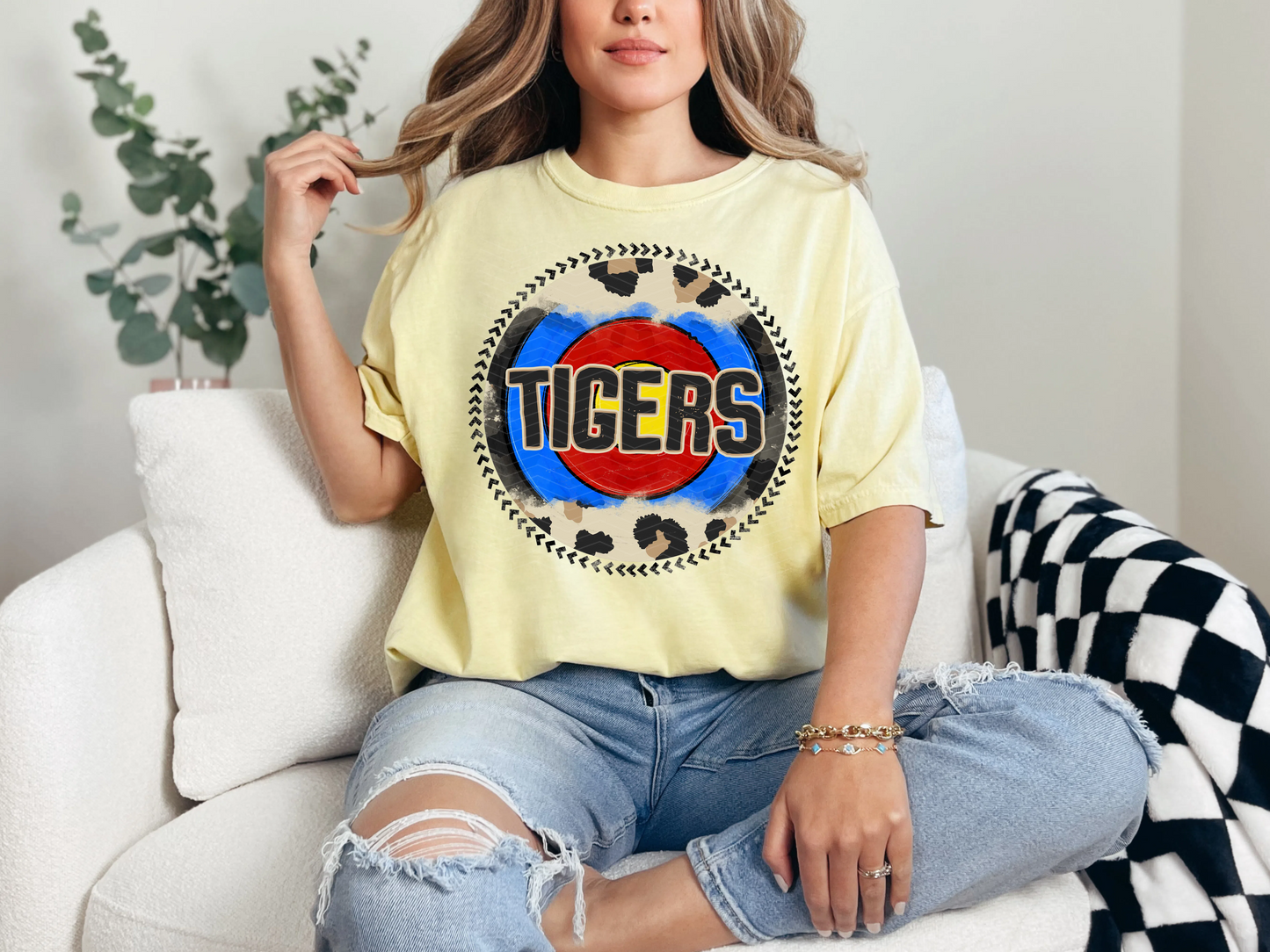 Leopard Archery-Tigers DTF TRANSFER
