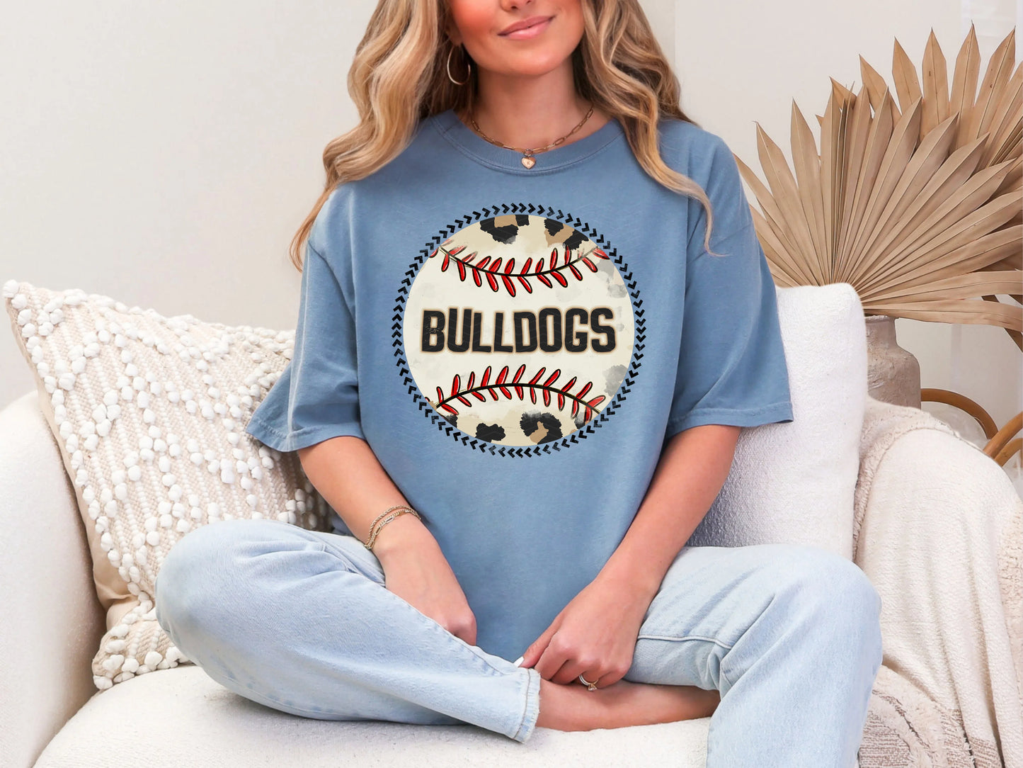 Leopard Baseball | 11 Styles | DTF TRANSFER