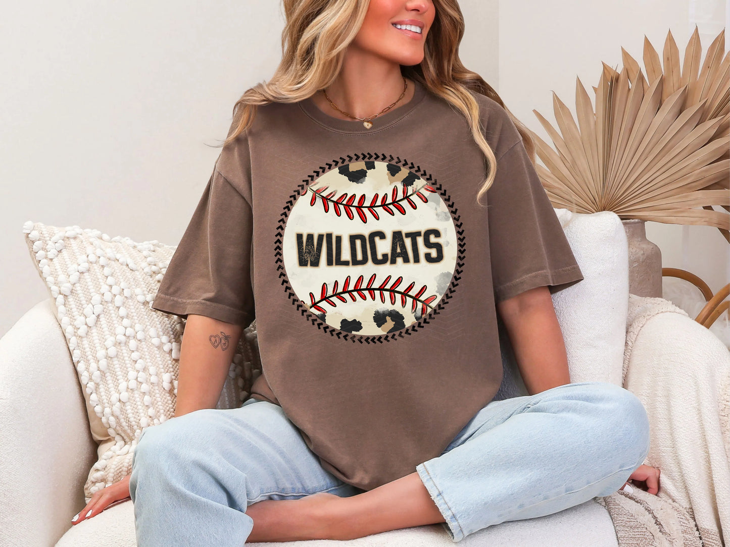 Leopard Baseball-Wildcats DTF TRANSFER