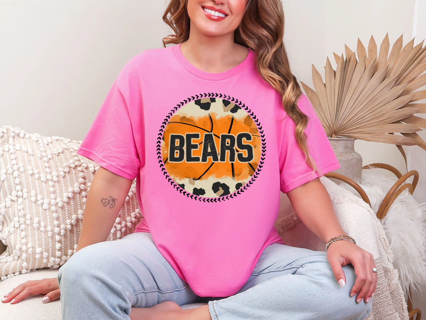Leopard Basketball-Bears DTF TRANSFER