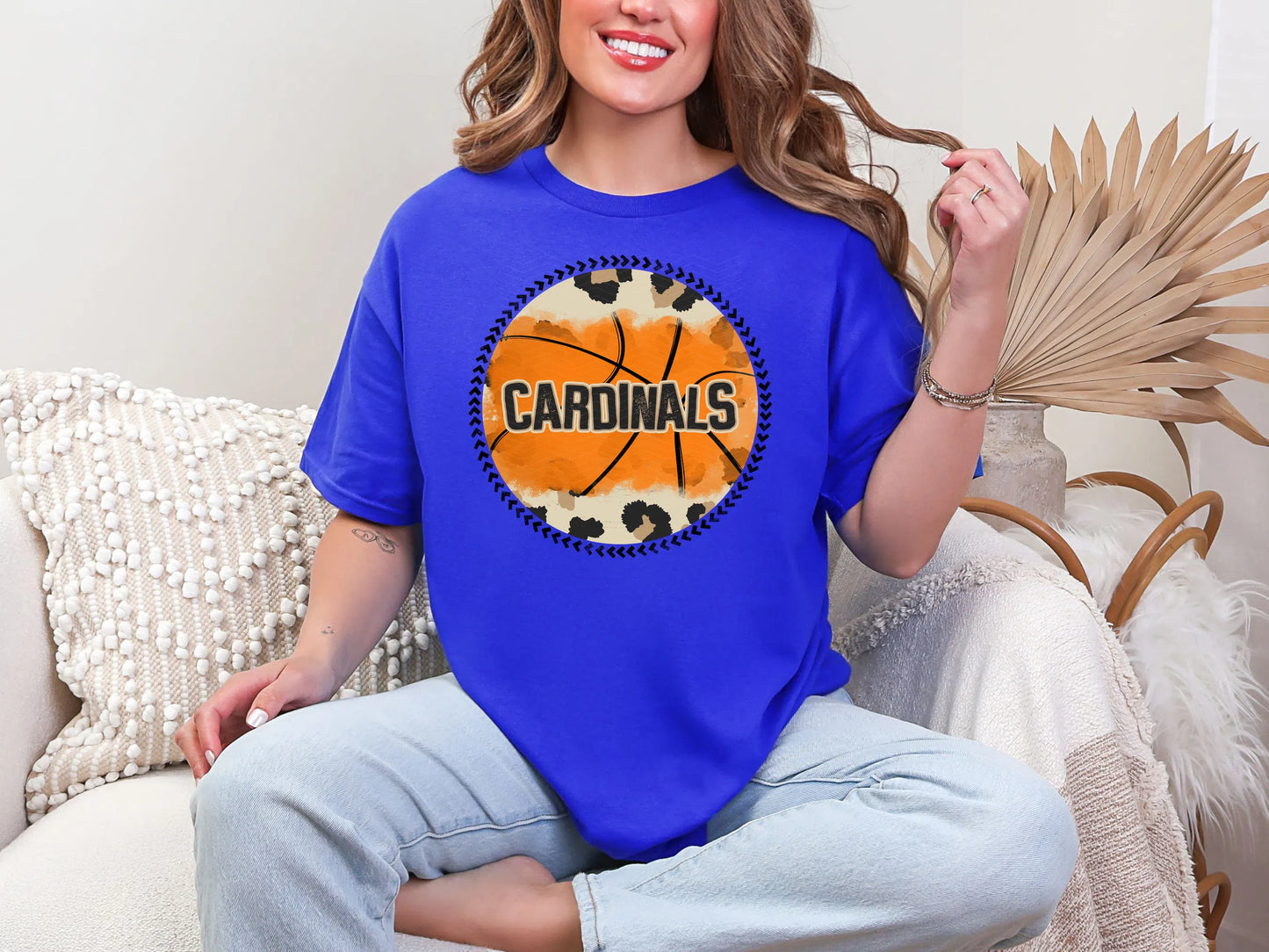 Leopard Basketball-Cardinals DTF TRANSFER