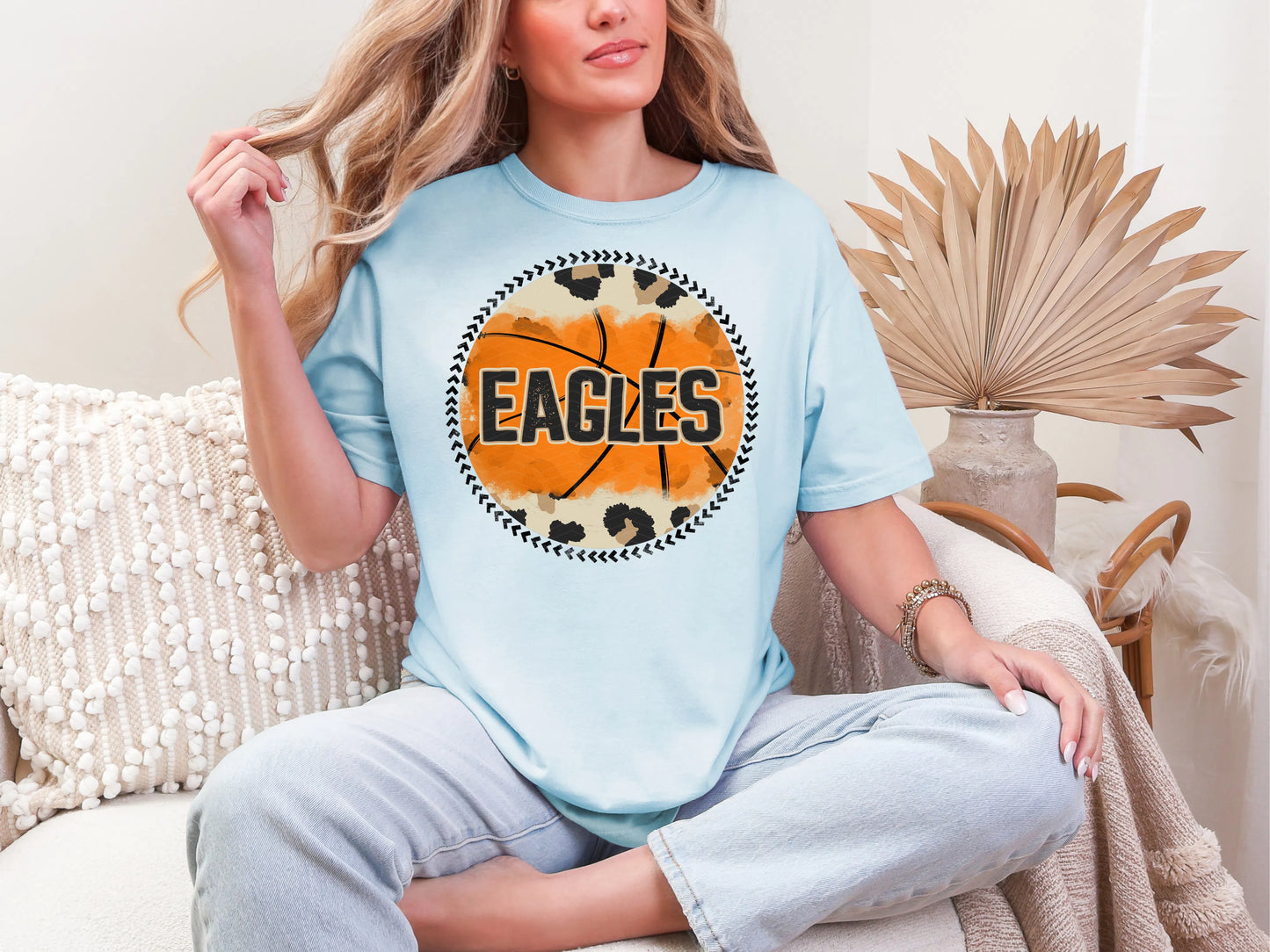 Leopard Basketball-Eagles DTF TRANSFER