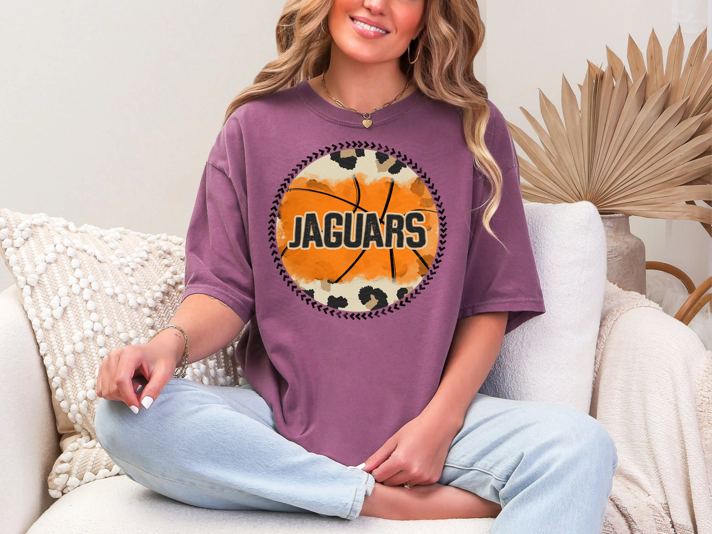 Leopard Basketball-Jaguars DTF TRANSFER