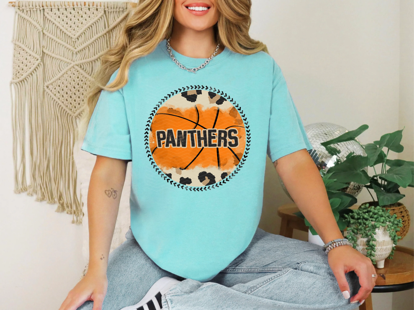 Leopard Basketball-Panthers DTF TRANSFER