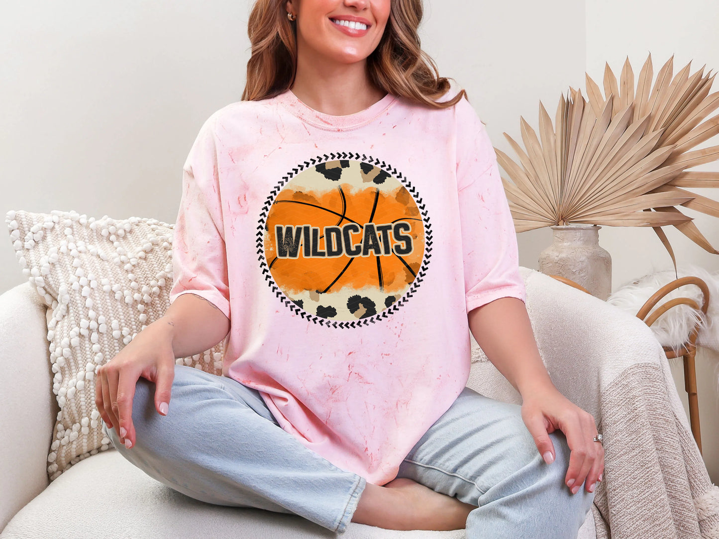 Leopard Basketball-Wildcats DTF TRANSFER