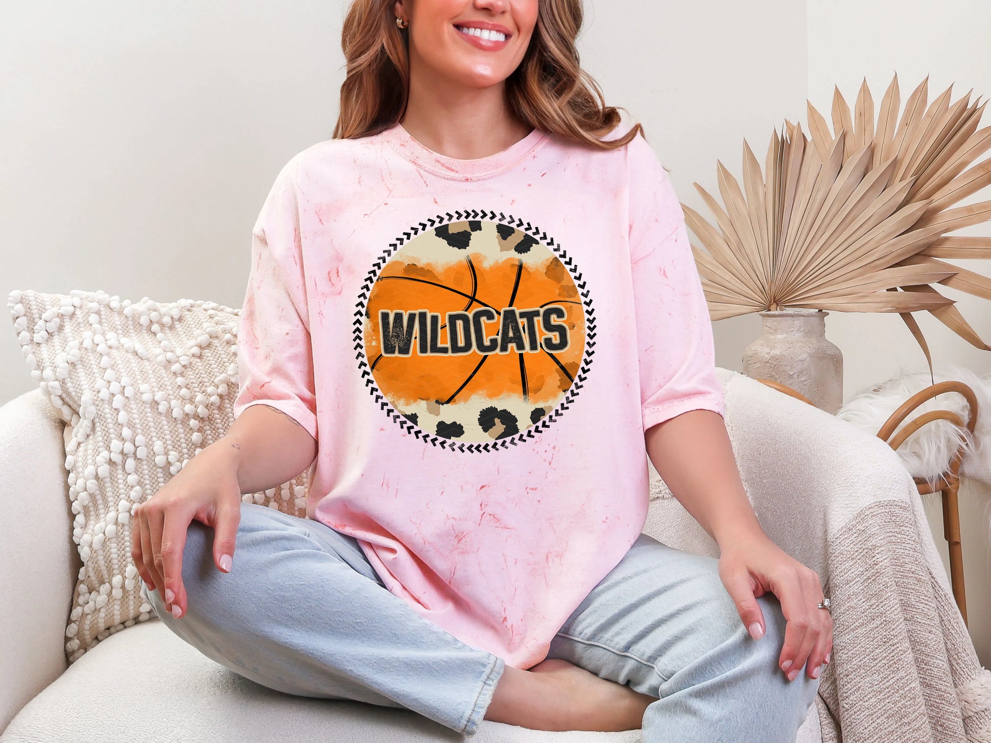 Leopard Basketball-Wildcats DTF TRANSFER