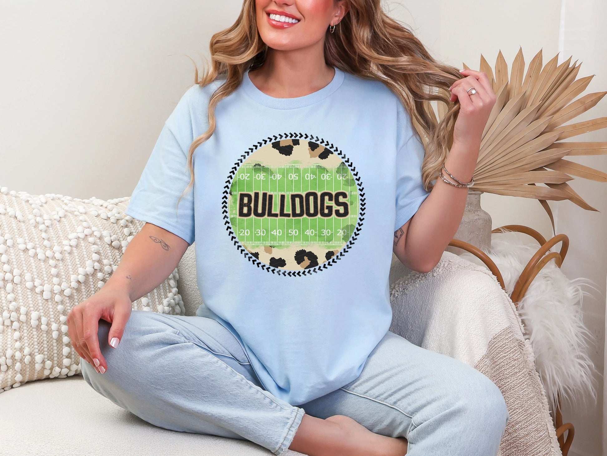 Leopard Football | 11 Styles | DTF TRANSFER