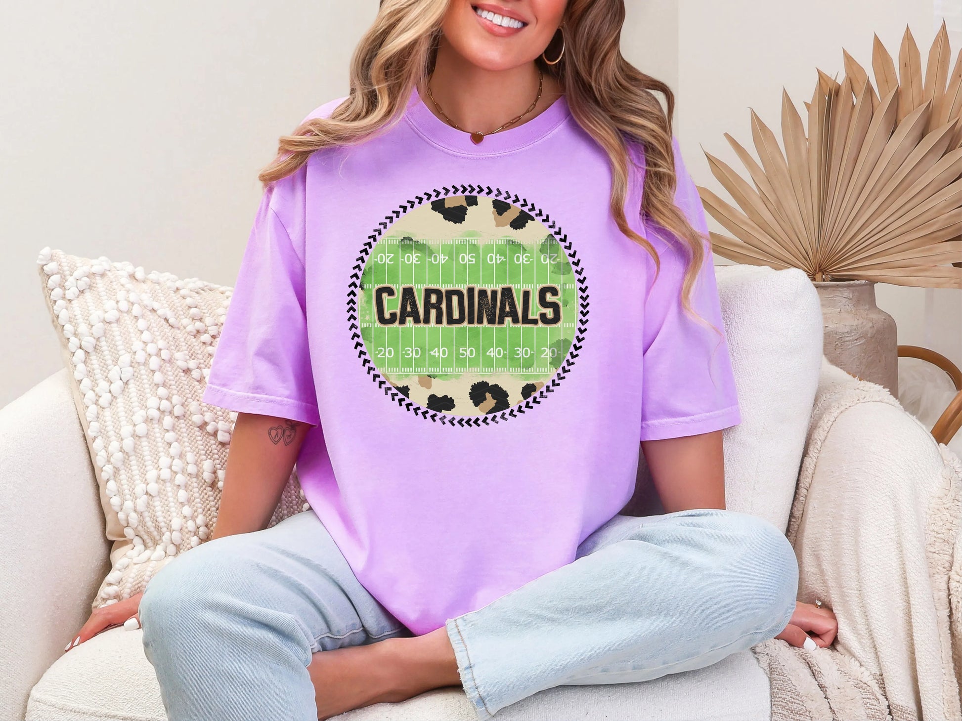 Leopard Football-Cardinals DTF TRANSFER