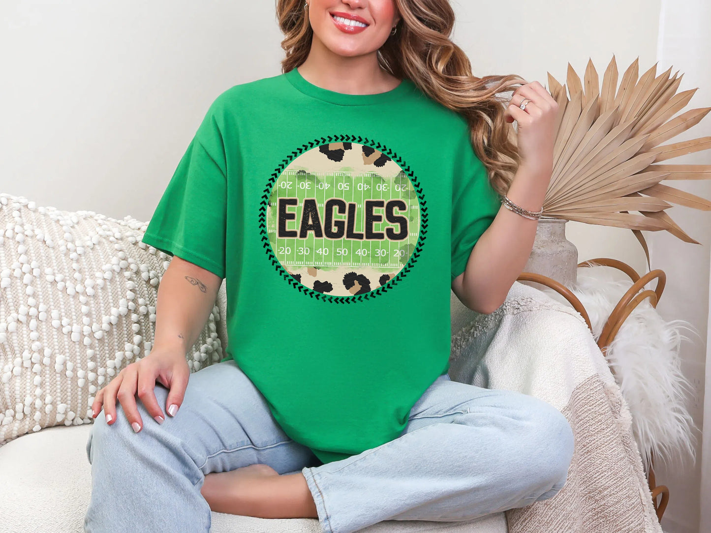 Leopard Football-Eagles DTF TRANSFER