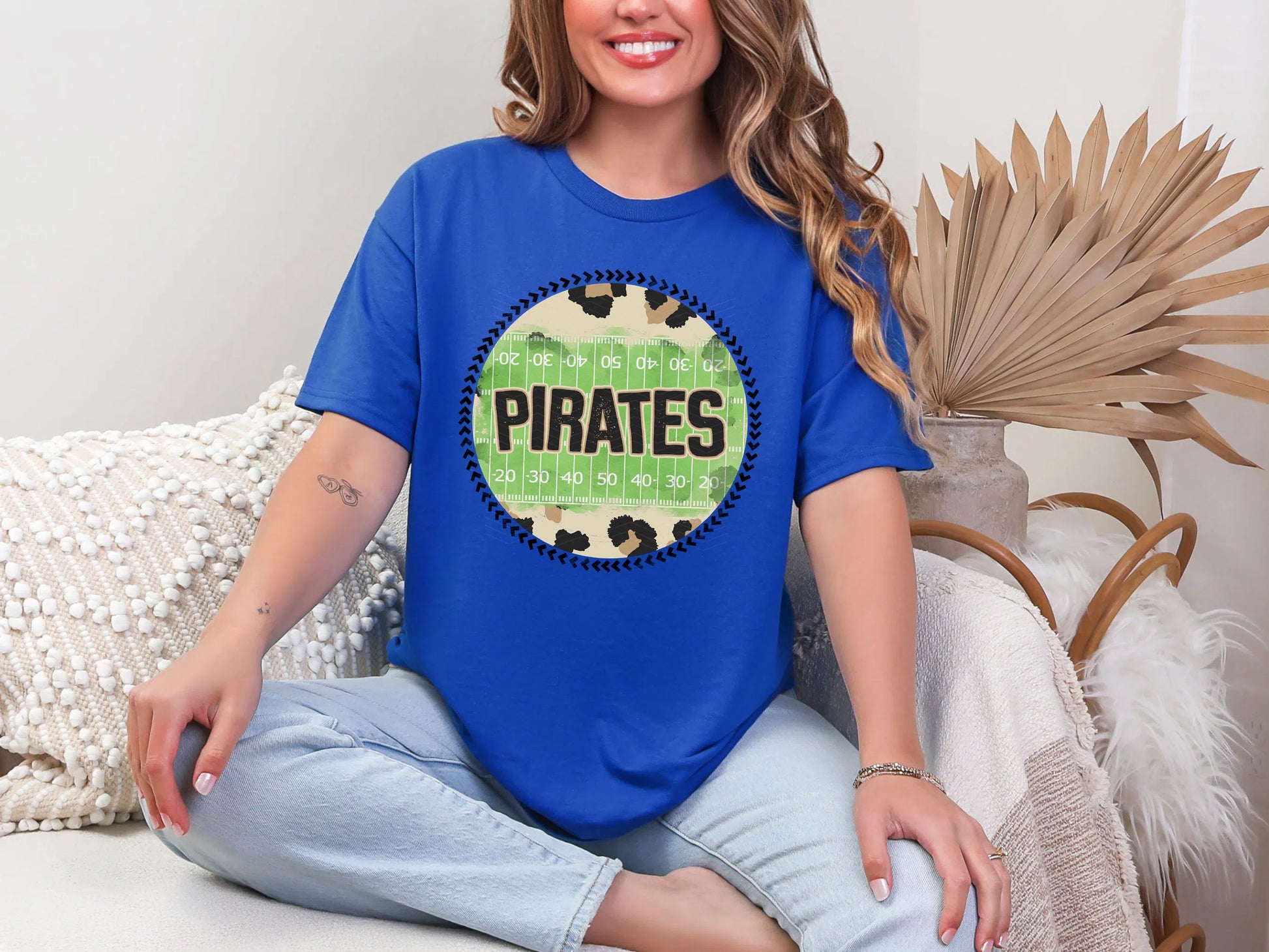 Leopard Football-Pirates DTF TRANSFER