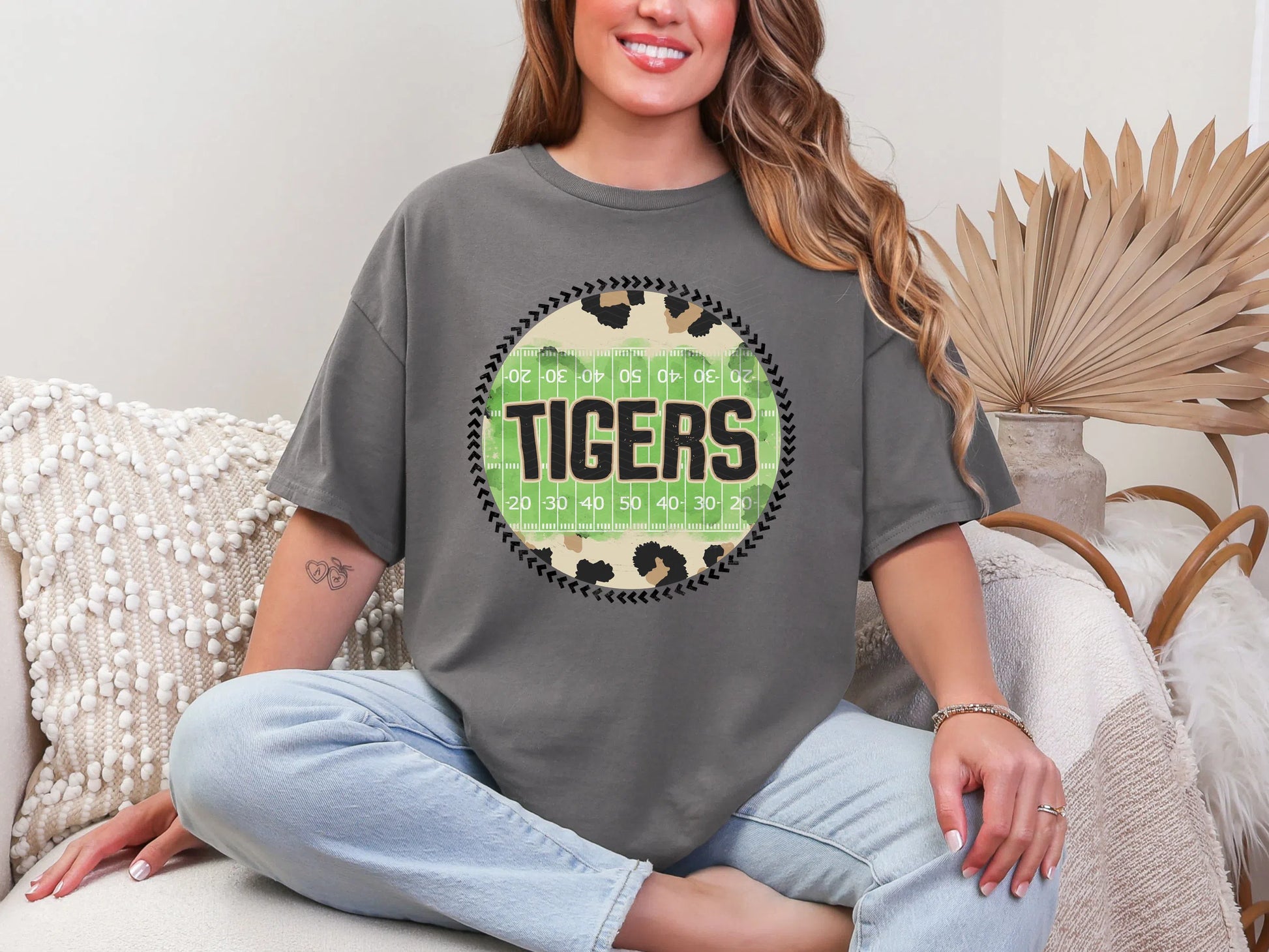Leopard Football-Tigers DTF TRANSFER