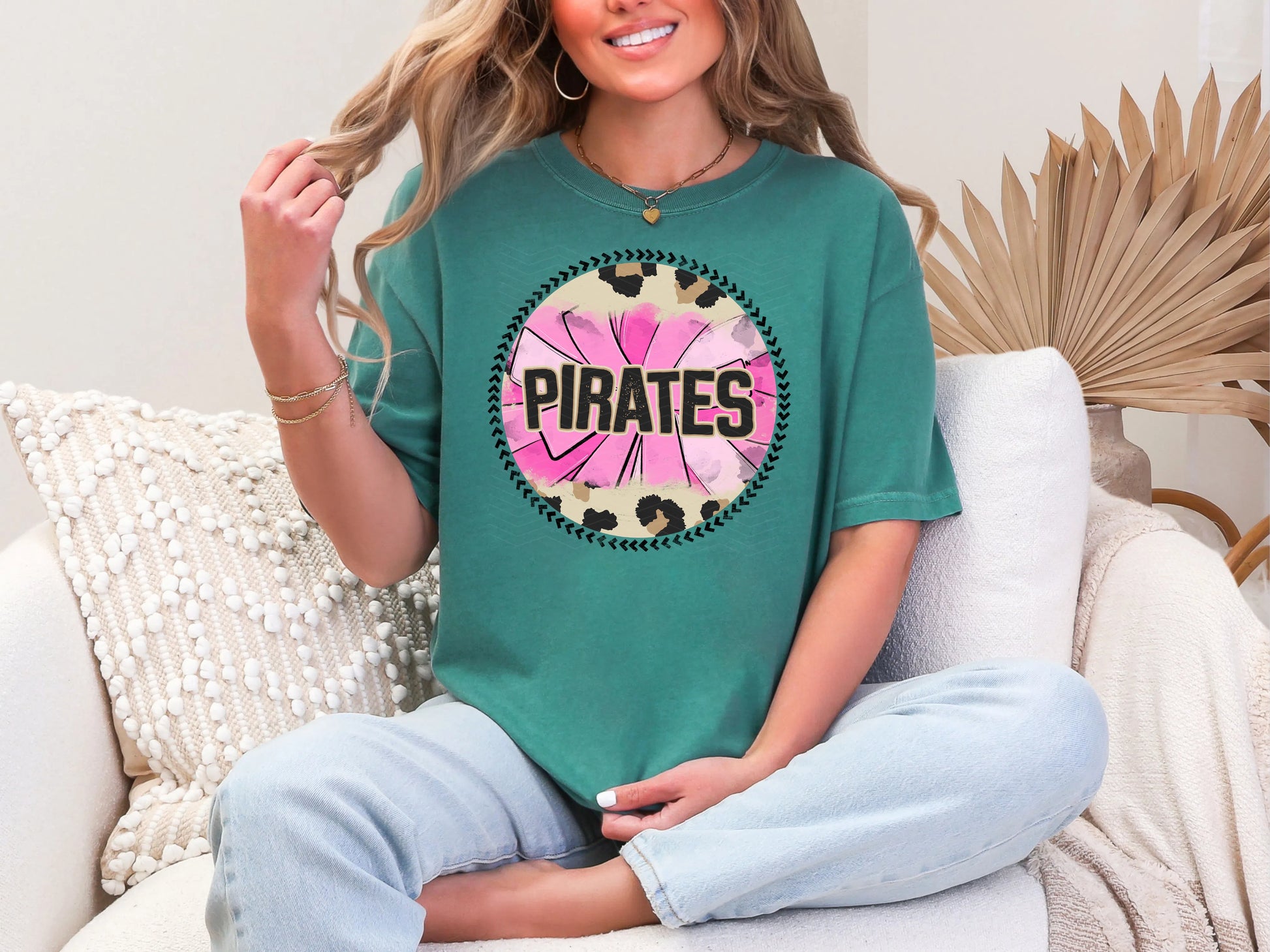 Leopard PomPom-Pirates DTF TRANSFER
