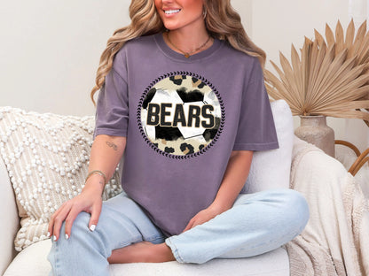 Leopard Soccer | 11 Styles | DTF TRANSFER