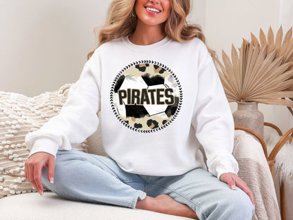 Leopard Soccer-Pirates DTF TRANSFER