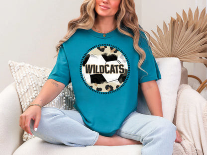 Leopard Soccer-Wildcats DTF TRANSFER
