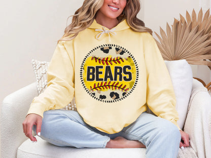 Leopard Softball | 11 Styles | DTF TRANSFER