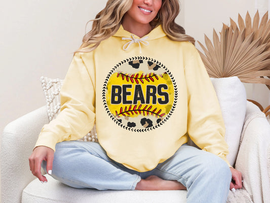 Leopard Softball | 11 Styles | DTF TRANSFER