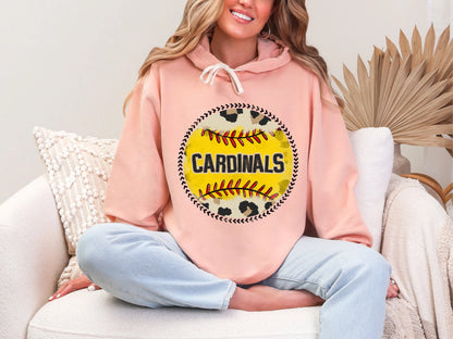 Leopard Softball-Cardinals DTF TRANSFER