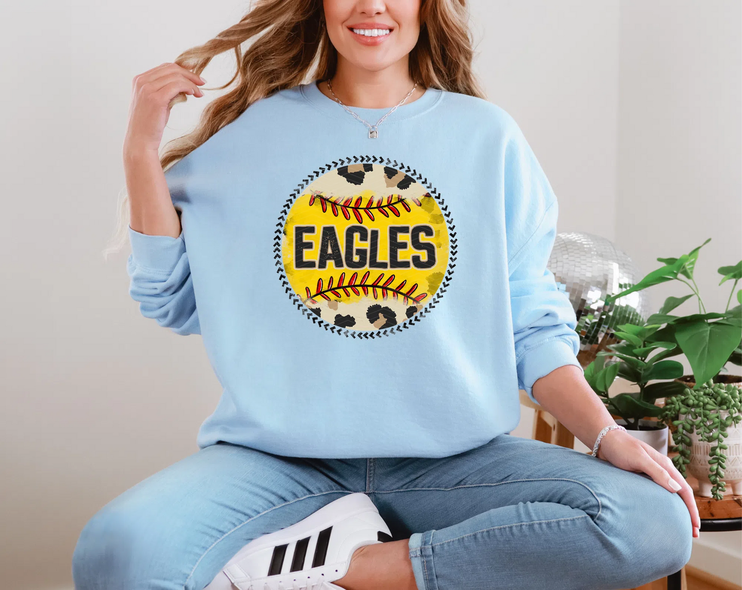 Leopard Softball-Eagles DTF TRANSFER