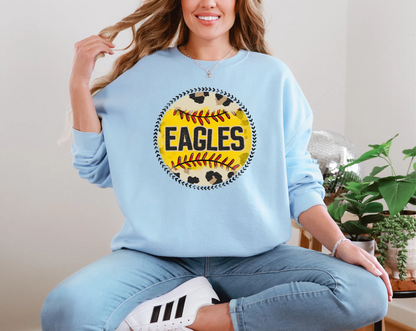 Leopard Softball-Eagles DTF TRANSFER