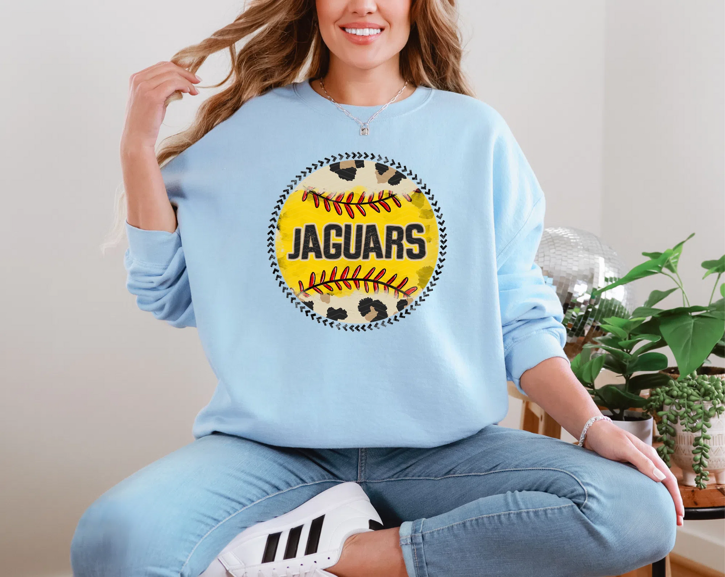 Leopard Softball-Jaguars DTF TRANSFER