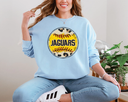 Leopard Softball-Jaguars DTF TRANSFER