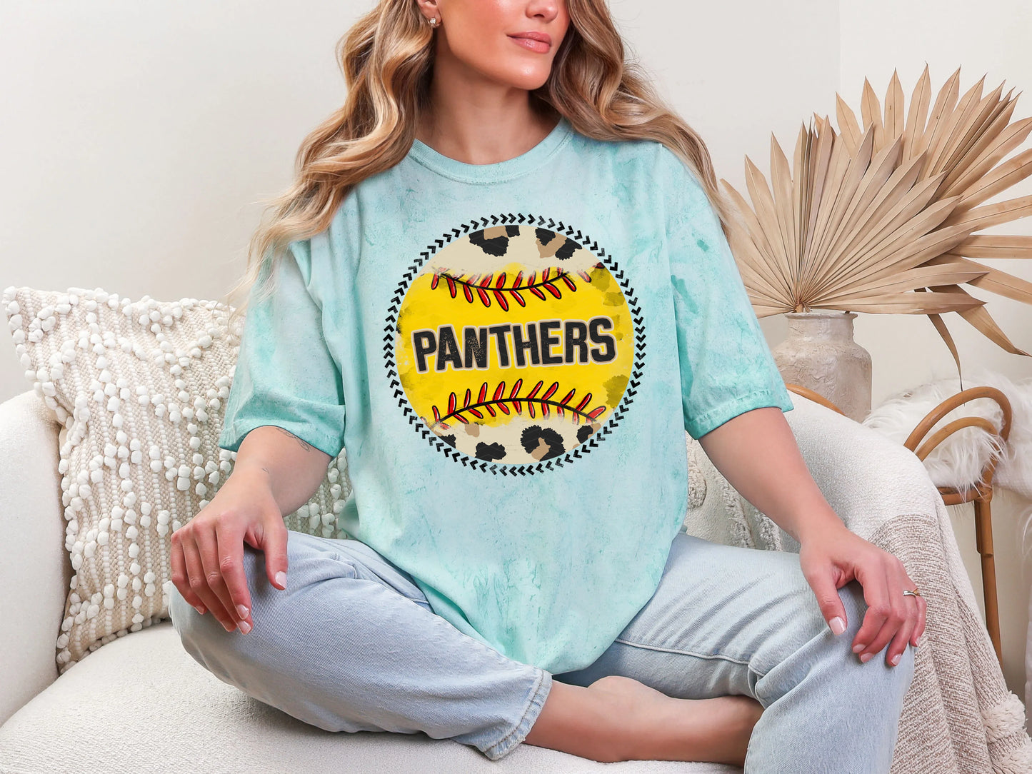Leopard Softball-Panthers DTF TRANSFER