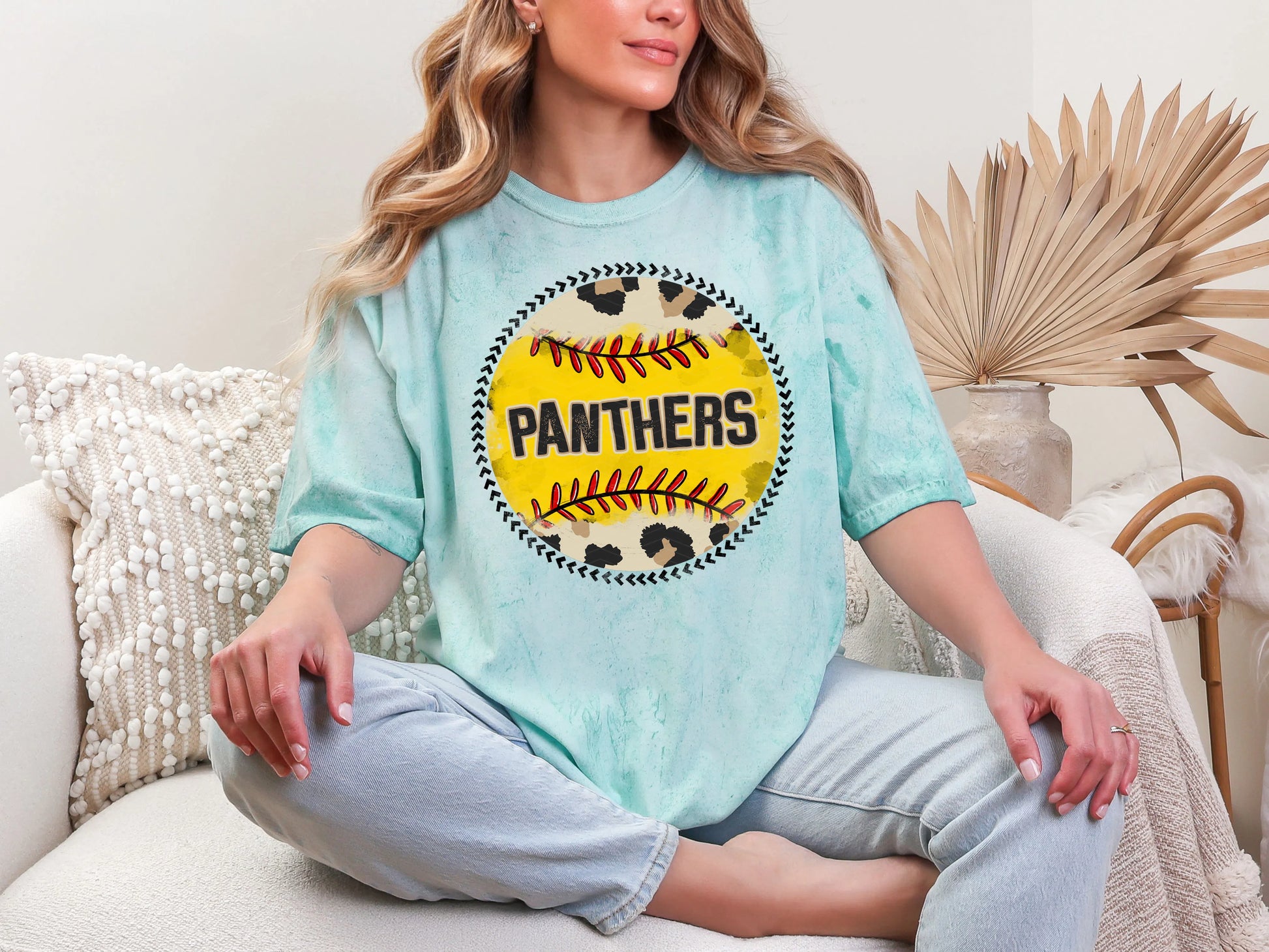 Leopard Softball-Panthers DTF TRANSFER
