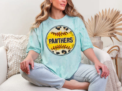 Leopard Softball-Panthers DTF TRANSFER