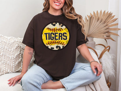 Leopard Softball-Tigers DTF TRANSFER