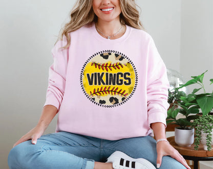 Leopard Softball-Vikings DTF TRANSFER