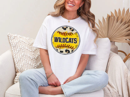 Leopard Softball-Wildcats DTF TRANSFER