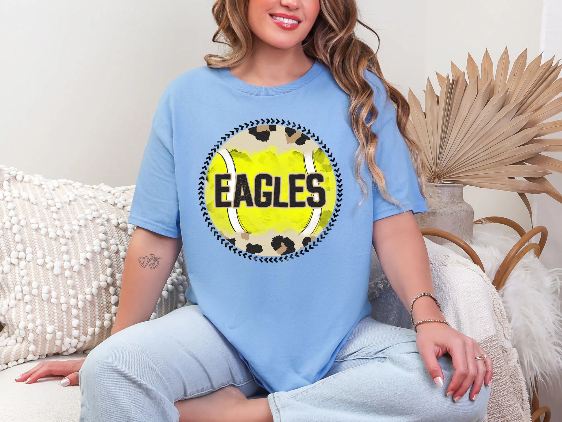 Leopard Tennis-Eagles DTF TRANSFER
