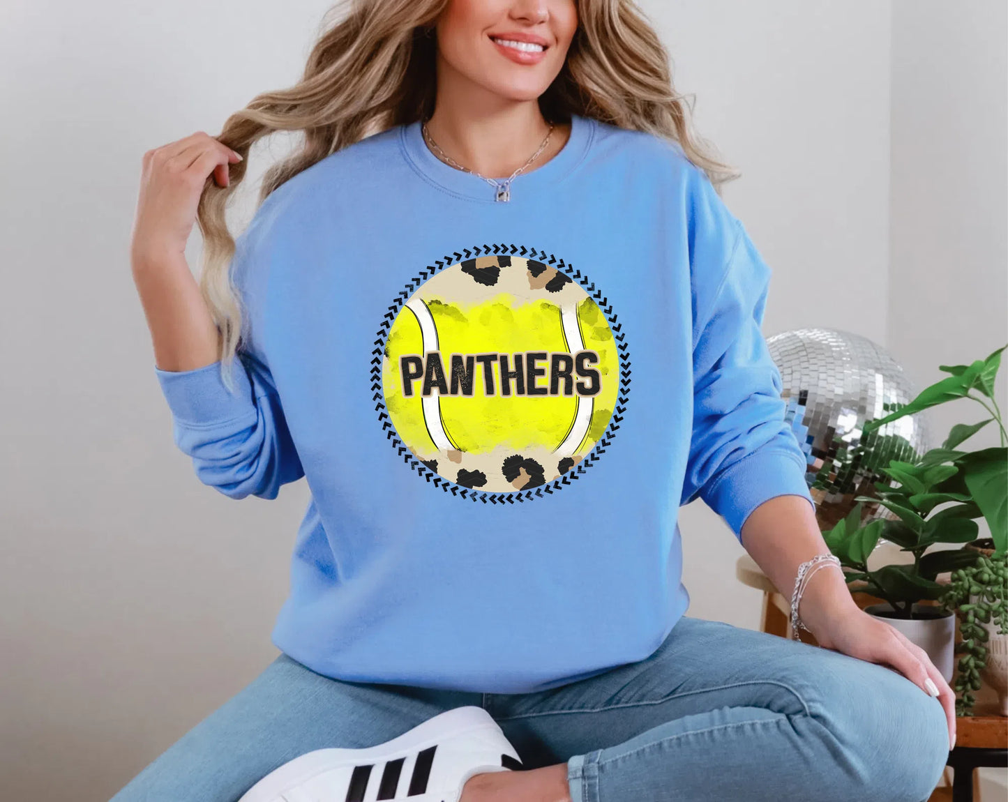 Leopard Tennis-Panthers DTF TRANSFER