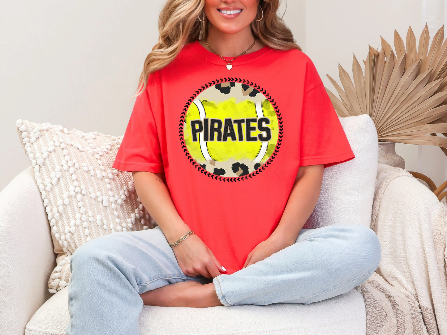 Leopard Tennis-Pirates DTF TRANSFER