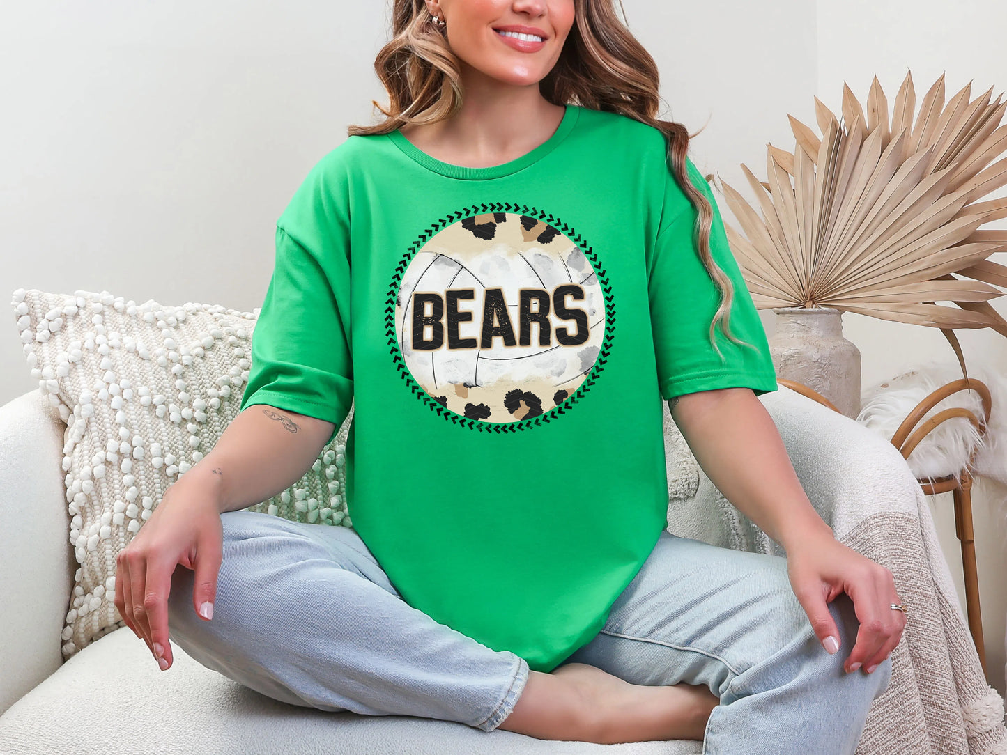 Leopard Volleyball | 11 Styles | DTF TRANSFER