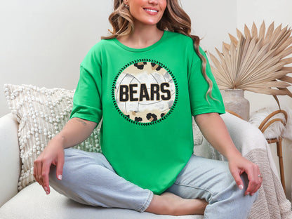 Leopard Volleyball | 11 Styles | DTF TRANSFER