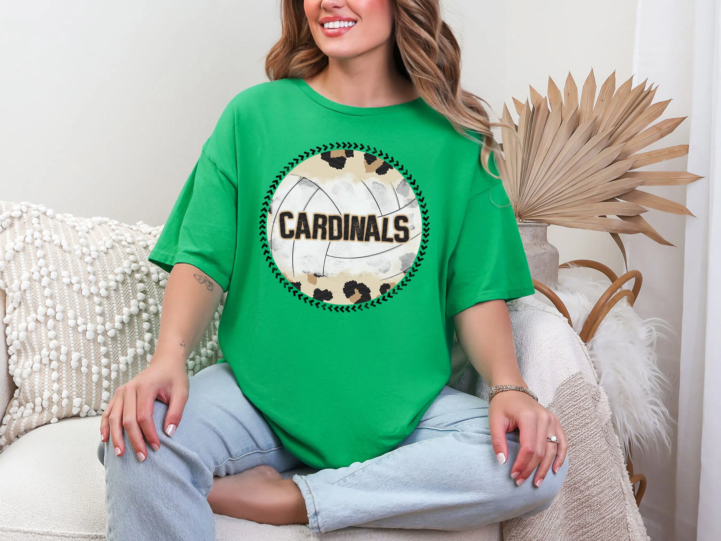 Leopard Volleyball-Cardinals DTF TRANSFER