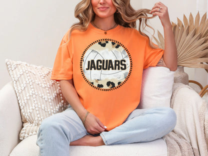 Leopard Volleyball-Jaguars DTF TRANSFER