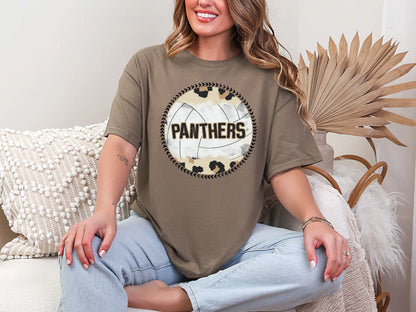 Leopard Volleyball-Panthers DTF TRANSFER