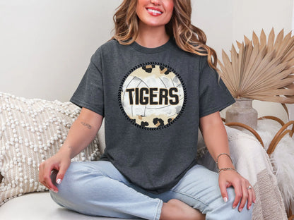 Leopard Volleyball-Tigers DTF TRANSFER