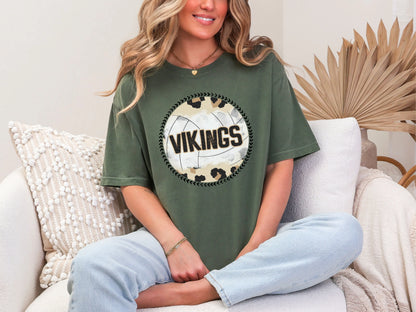 Leopard Volleyball-Vikings DTF TRANSFER