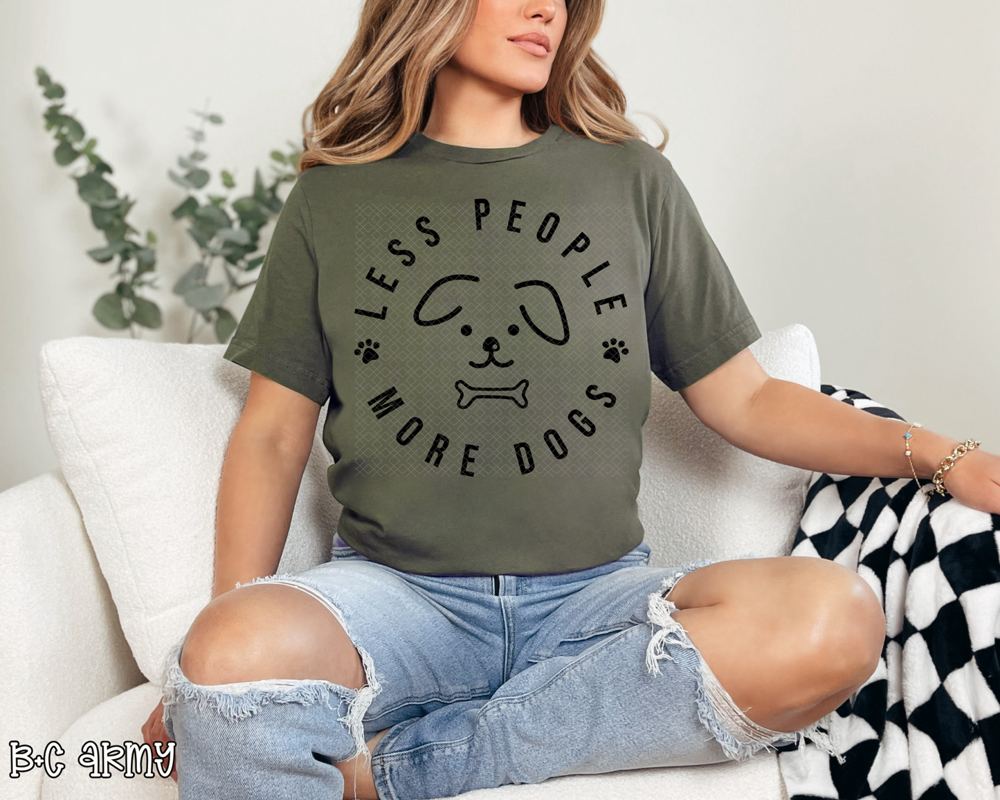 Less People More Dogs