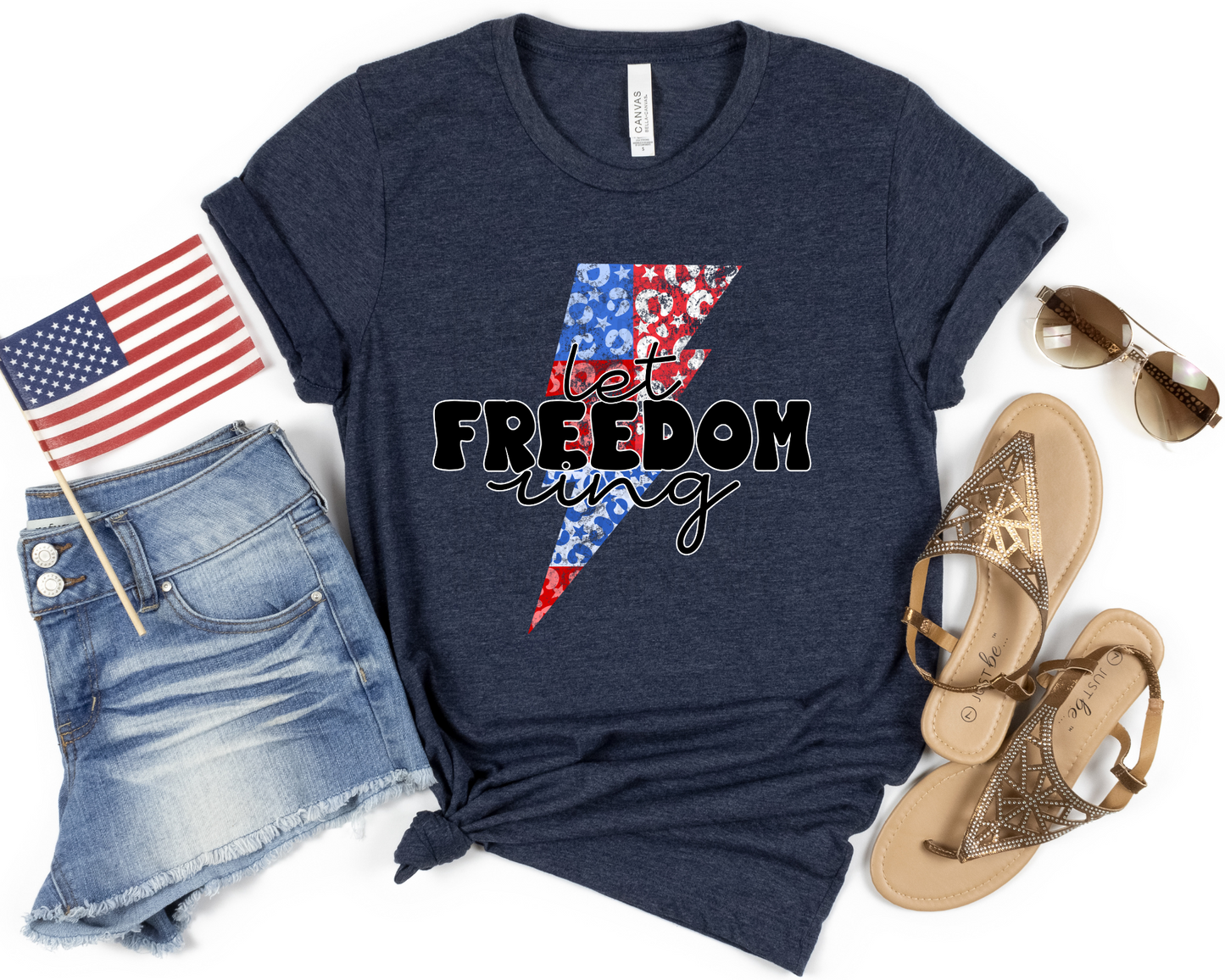 Let Freedom Ring lightning