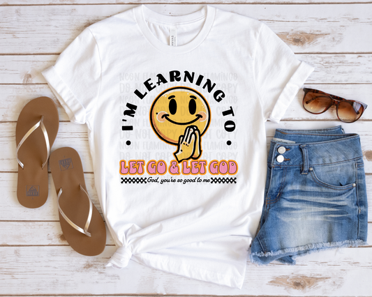 Let Go and Let God smiley