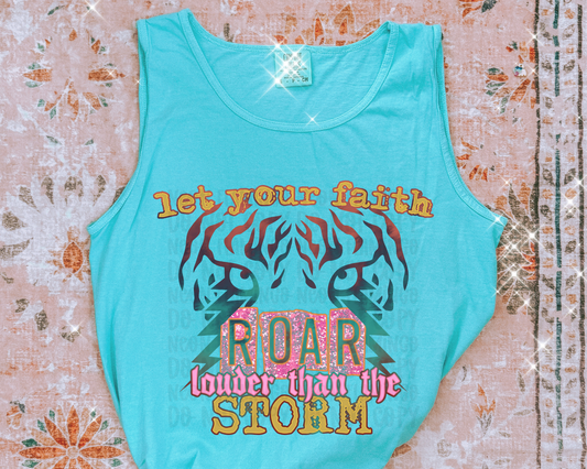 Let Your Faith Roar