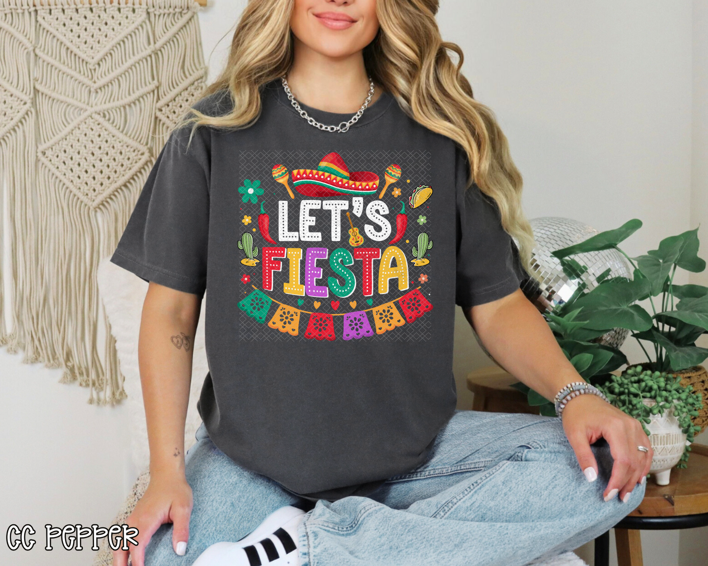 Let's Fiesta DTF TRANSFER