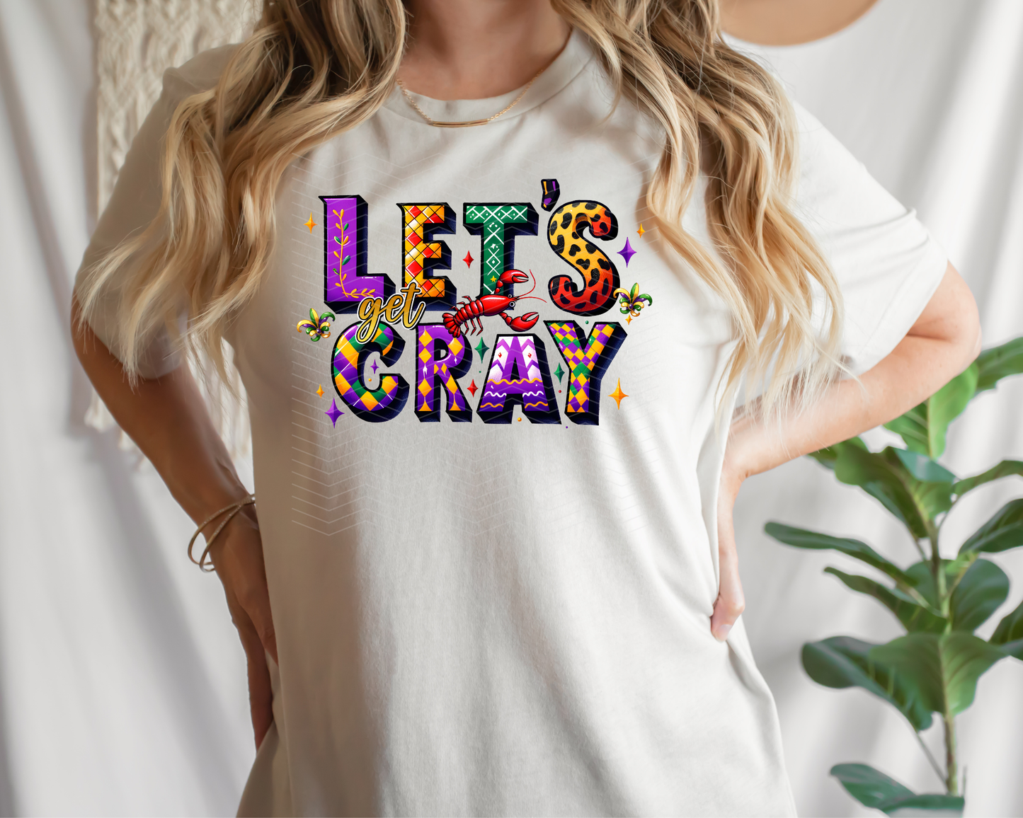 Let's Get Cray Vintage DTF TRANSFER