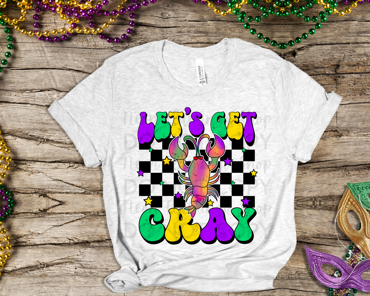 Let's Get Cray checkered